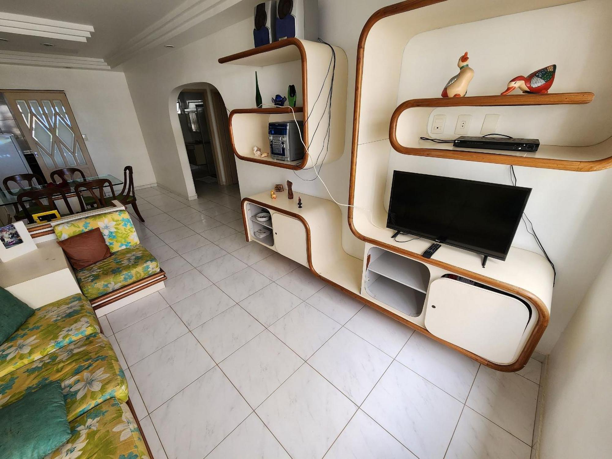 Apto Pitangueiras 2 Quartos , 1 Vaga , 6 Pessoas , 50 Metros Do Mar Guarujá Exterior foto